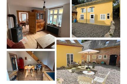 Ferienhaus Antons Remise - Natur, Hund und Ruhe - Kamminke - Korswandt