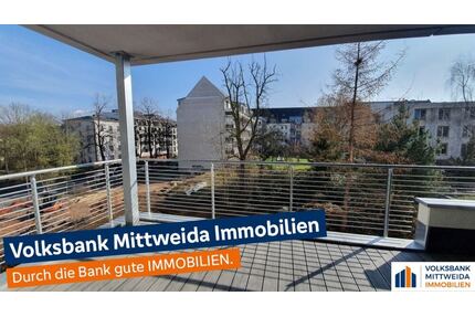 Schöne 3-Zimmer-Wohnung mit Balkon im 1.OG -Neubau-Tiefgarage Fahrstuhl- - Chemnitz Kaßberg