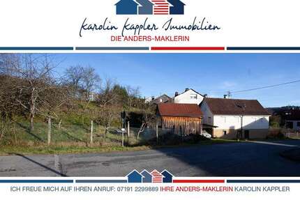 Grundstück zu verkaufen in Oppenweiler 220.000,00 € 883 m²