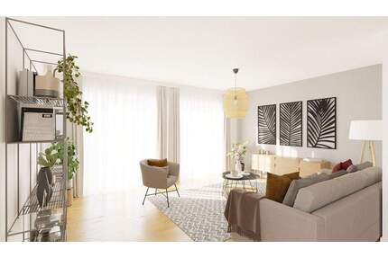 Reihenhaus mit 3-Zi., Terrasse und inklusive Grundstück - Ribnitz-Damgarten Pütnitz