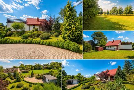 Einmaliges Haus für Naturliebhaber auf 3000qm 70min nach Berlin