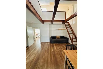 Möblierte 3-Zimmer Wohnung + Dachspitze. - Leipzig Ost