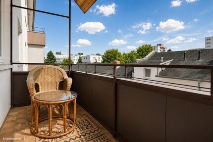 3-Zimmer Wohnung mit Zukunft nahe dem Freibad - Wiesbaden
