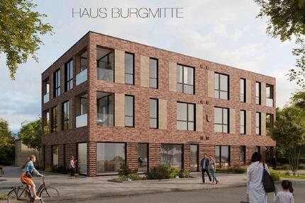 Barrierefreie sowie rollstuhlgerechte Neubauwohnungen, Friedeburg