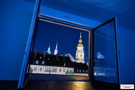 2-Raumwohnung mit Penthouse-Feeling über den Dächern der Innenstadt - Chemnitz