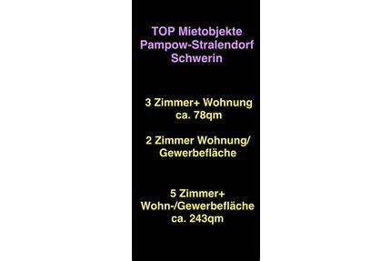 Exklusiv in PAMPOWSchwerin - MÖBLIERTE FERIENWOHNUNG