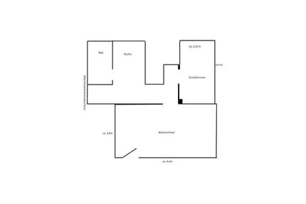 2 Zimmer Wohnung in Obersinn - 460,00&nbsp;EUR Kaltmiete, ca.&nbsp; 50,00&nbsp;m&sup2; in Obersinn (PLZ: 97791)