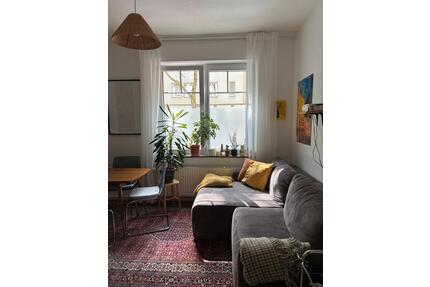 Untermiete 1.5-Zimmer-Wohnung (01.08.-28.02.) - Möbliert - Dortmund Innenstadt Ost