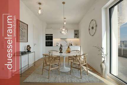 Wohnung zum Mieten in Düsseldorf 2.369,25 € 106.5 m²