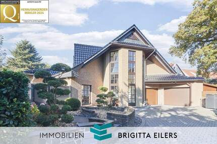 Exklusives Anwesen in Top-Lage - Wohnen ohne Kompromisse und ohne Käuferprovision - Achim