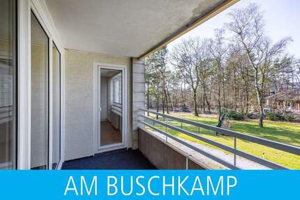 Preisknaller! Bezugsfreie 2-Zi.-Eigentumswohnung mit Loggia - BI-Senne