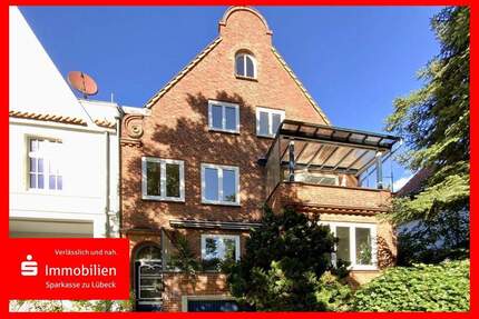 Eigentumswohnung im Altbau in absoluter TOP-Lage von St. Gertrud - Lübeck
