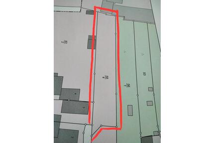Grundstück Wohnbaufläche Gartengrundstück 803 m2 umkreis Eschwege