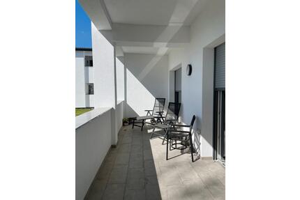 Moderne möbilierte 2-Zimmer-Neubauwohnung Fitness & Tiefgarage - Northeim