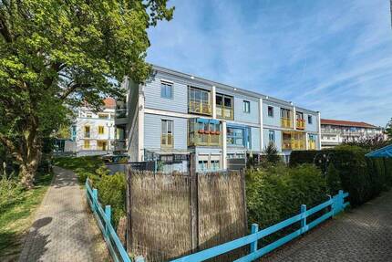 2-Zimmer-Wohnung mit Erbpacht, Loggia und Reihenhausgefühl - Kempten (Allgäu) St Mang