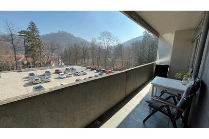 Privatverkauf: Wohnung mit großem Balkon & Bergblick, Schwimmbad - Bad Harzburg