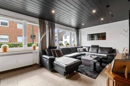 Nicht nur wohnen, sondern entfalten - großzügige Wohnung mit Extras - Düsseldorf Lierenfeld