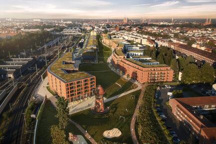 großzügige 2,5-Zimmer-Wohnung mit Südwestbalkon - Lübeck Sankt Lorenz Nord