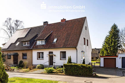 Viel Platz und ein großes Grundstück in ruhiger Lage! - Gremmendorf