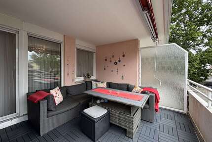 Wohnung zum Mieten in Mannheim Feudenheim 1.300,00 € 91 m² - Mannheim / Feudenheim