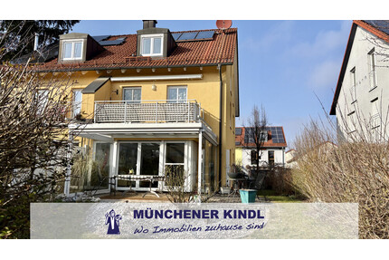 ***Ankommen und Wohlfühlen in München – Stilvolle Doppelhaushälfte für die ganze Familie***