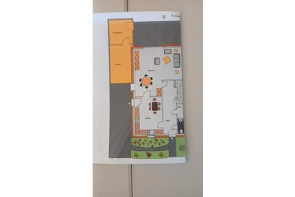 Sehr schöne DHH - Wohnung - in Legden - zu vermieten