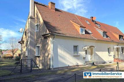 Wohnen, wo der Wald beginnt - charmantes Reihenendhaus mit Garten - Dreetz b Neustadt