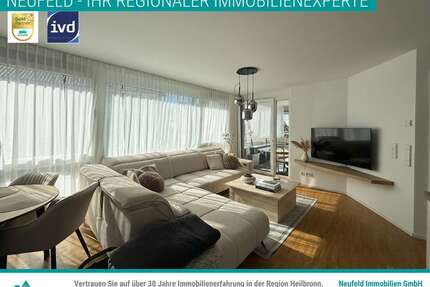 Wohnung zum Mieten in Heilbronn 1.245,00 € 75.56 m²