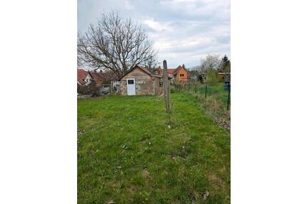 Kleingarten Nähe Erfurt, Pachtgarten, Garten - Amt Wachsenburg