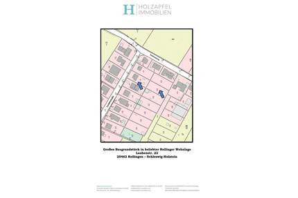 Großes Grundstück in beliebter Rellinger Wohnlage - Rellingen