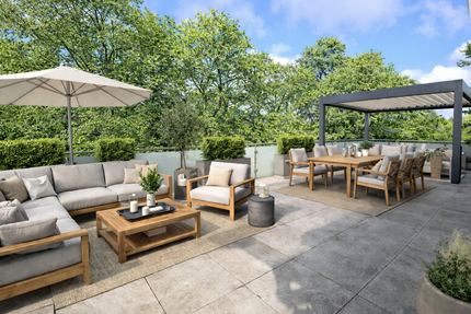 Wohnung zum Mieten in Berlin 6.900,00 € 195 m²