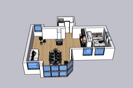 Moderne und großzügig geschnittene Wohnung in Westerkappeln
