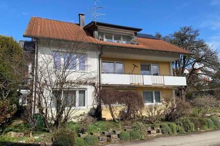 RESERVIERT! Gelegenheit: 2 große 4,5 Zimmerwohnungen in 3-Familienhaus zu verkaufen, Wasserburg a.B. - Wasserburg (Bodensee)