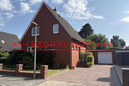 +RESERVIERT+ Charmantes Einfamilienhaus in massiver Bauweise - Emden Tholenswehr
