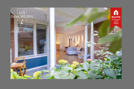 Großzügige Wohnung im Warftgeschoss - Sylt Rantum