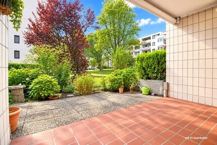 4,5 Zi Wohnung mit Terrasse - Wohnglück pur - Bad Soden