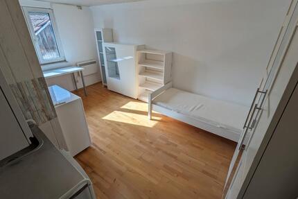 Wohnung 1 Zi möbliert Pendlerwohnung Student Büro Praktikum - Bietigheim-Bissingen