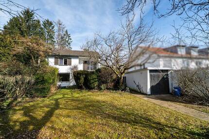 Doppelhaushälfte in Solln mit großem Grundstück - Sanierung oder Neubau - München Thalk.Obersendl.-Forsten-Fürstenr.-Solln