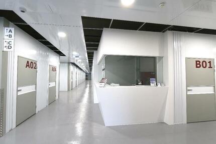 Selfstorage Lagerbox, Möbel, Ordner, Hausrat, z.B. 21 m² 63 m³ - Herborn