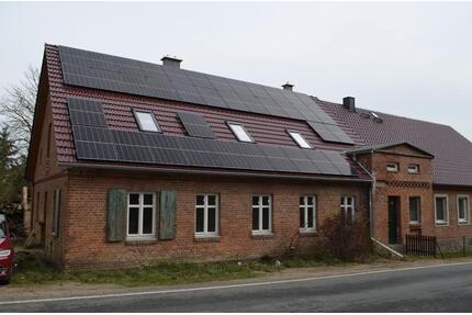 Altes Landarbeiterhaus in der Uckermark (Doppelhaushälfte) - Prenzlau