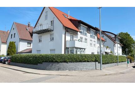 SONNIGE 3-ZIMMER-WOHNUNG MIT TERRASSE - Ludwigsburg
