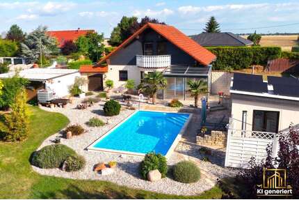 Haus zum Kaufen in Wiedemar 453.000,00 € 128 m²