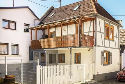 Hübsches, kleines Fachwerkhaus in Karlsruhe - Grötzingen