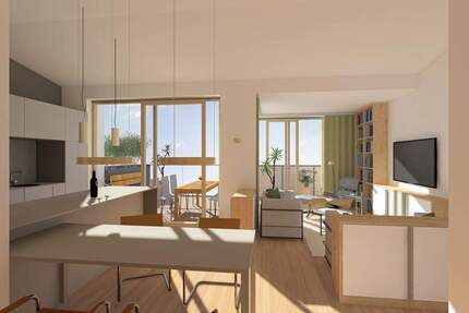 Fürth, Holzstr. 55, Whg. 19, moderne Neubauwohnung