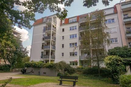 2-Zimmer-Wohnung mit Westbalkon - Dresden Johannstadt-Süd
