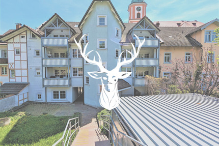 Schöne 3 Zimmer Wohnung mit Balkon in bester Lage von Tiengen zu vermieten - Waldshut-Tiengen