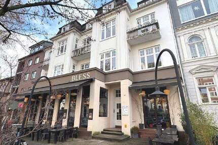 ***Hoheluft Eppendorf*** ca. 121 m², 3-4 Zimmer - Loftcharakter für modernes Stadtleben - Hamburg Hoheluft-West