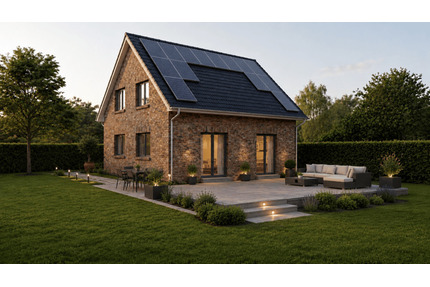Ihr Traum vom Eigenheim – Neubau auf sonnigem Grundstück in Ahrensburg