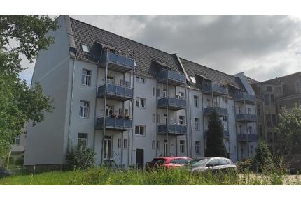 Gemütliche 2-Raumwohnung mit Balkon und zentraler Lage in Zittau