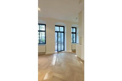 Ruhige Gartenwohnung mitten im Kiez | EBK | Toller Altbau | verschiedene Wohnungsgrößen - Berlin Steglitz-Zehlendorf